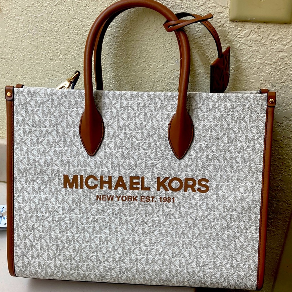 Large Michael kors purse